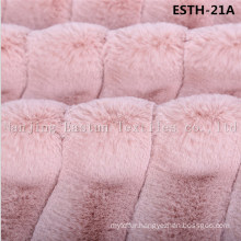 Warp Knit Faux Rabbit Fur Esth-21A